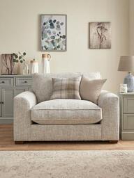 Very Home Arlo Snuggle Chair - Made To Order In The Uk