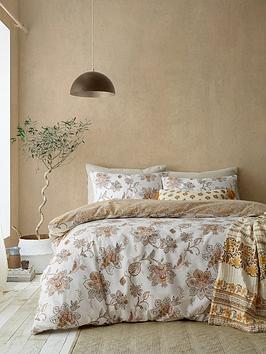 Pineapple Elephant Safiya Mandala Duvet Cover Set