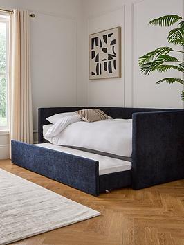 The Very Collection Newport Day Bed With Low Level Trundle And Mattress Options (Buy & Save!)