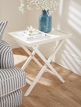 The Very Collection Larkin Folding Tray Table