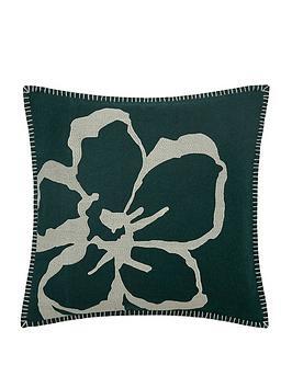 Ted Baker Magnolia Cushion - Green