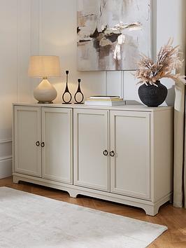 The Very Collection Cabot Large 4 Door Sideboard