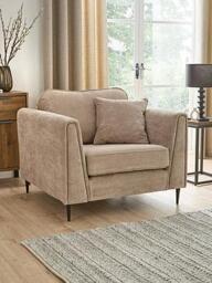 Very Home Messina Standard Back Fabric Armchair - Fsc&Reg Certified