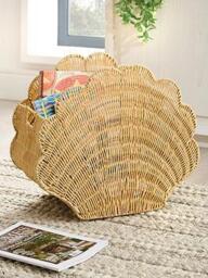Very Home Shell Storage Basket