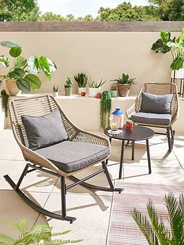 Very Home Monaco Rocker Bistro Set