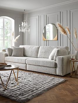 Michelle Keegan Home Amy Fabric 2 Seater Sofa - Fsc&Reg Certified