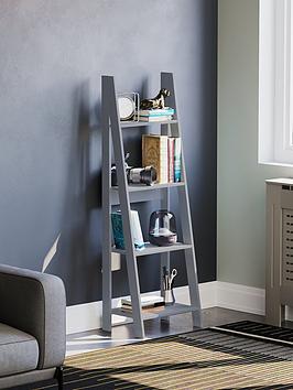 Vida Designs Bristol 4 Tier Step Ladder Bookcase
