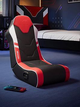 X Rocker Shadow 2.0 Audio Floor Rocker Gaming Chair For Kids by Very ...