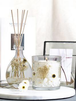 Stoneglow Natures Gift Natural Wax Gel Beach Daisy Candle