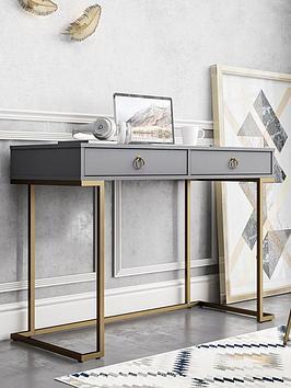 Cosmoliving By Cosmopolitan Camila Writing Desk