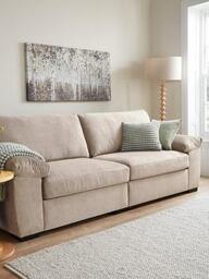 Very Home Eliza Fabric 4 Seater Sofa - Fsc&Reg Certified