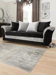 Zulu 3 Seater Fabric Sofa - Fsc&Reg Certified
