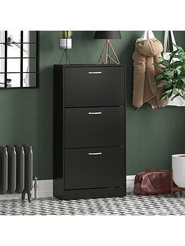 Vida Designs Shay Drawer Shoe Cabinet by Very