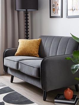 The Very Collection Jennifer Compact Fabric 2 Seater Sofa