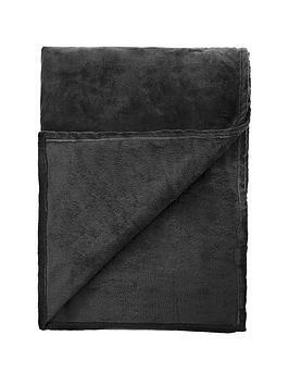 The Very Collection Jumbo Fleece Throw