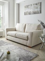 Very Home Jackson 2 Seater Fabric Sofa - Made To Order In The Uk - 2 Seater Sofa