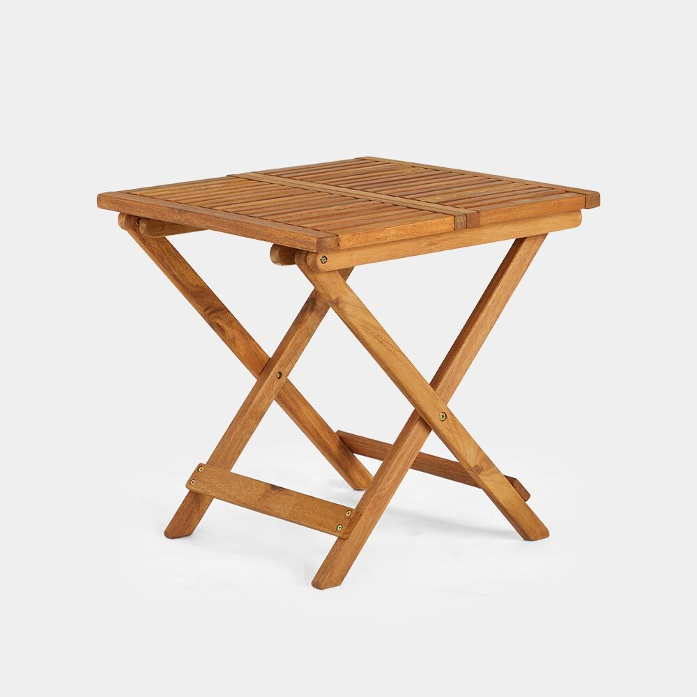 Wooden Adirondack Side Table - image 1