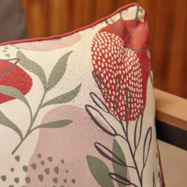 Set of 2 Botanical  Outdoor Scatter Cushions - thumbnail 4