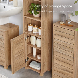 Chester Tallboy Bathroom Cabinet - thumbnail 4