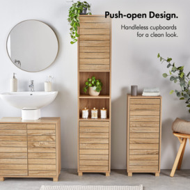 Chester Tallboy Bathroom Cabinet - thumbnail 2