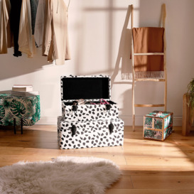 Set of 2 Dalmatian Storage Trunks - thumbnail 3