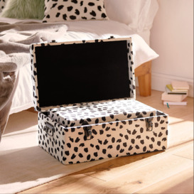Set of 2 Dalmatian Storage Trunks - thumbnail 4