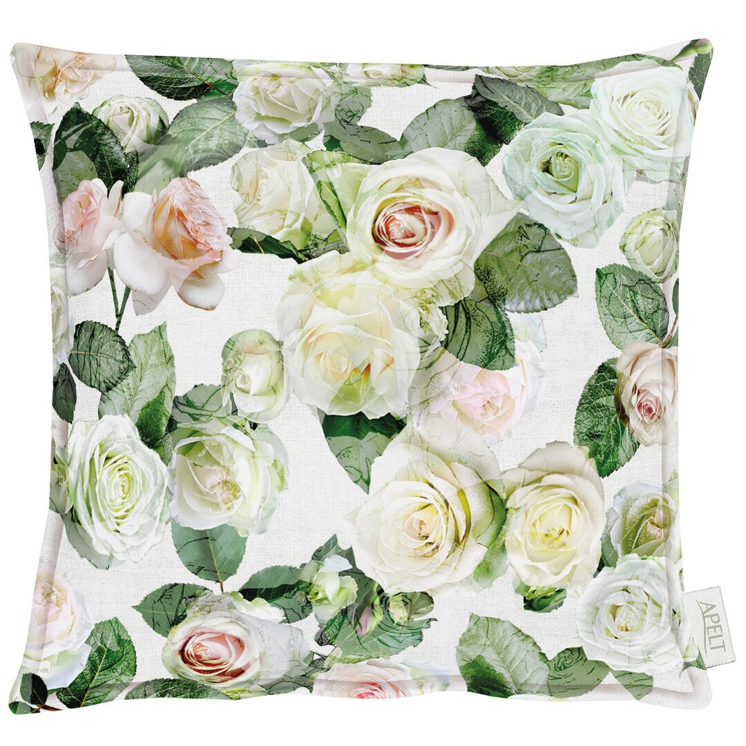 Summergarden Floral Square Outdoor Scatter Cushion Cover