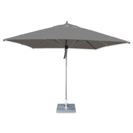 Post 3m Square Traditional Parasol