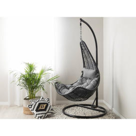 Currin Swing Chair with Stand