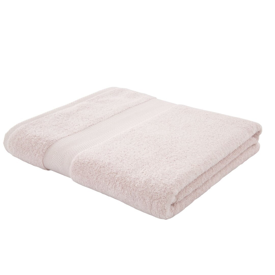 Silk Cotton Blend Towel