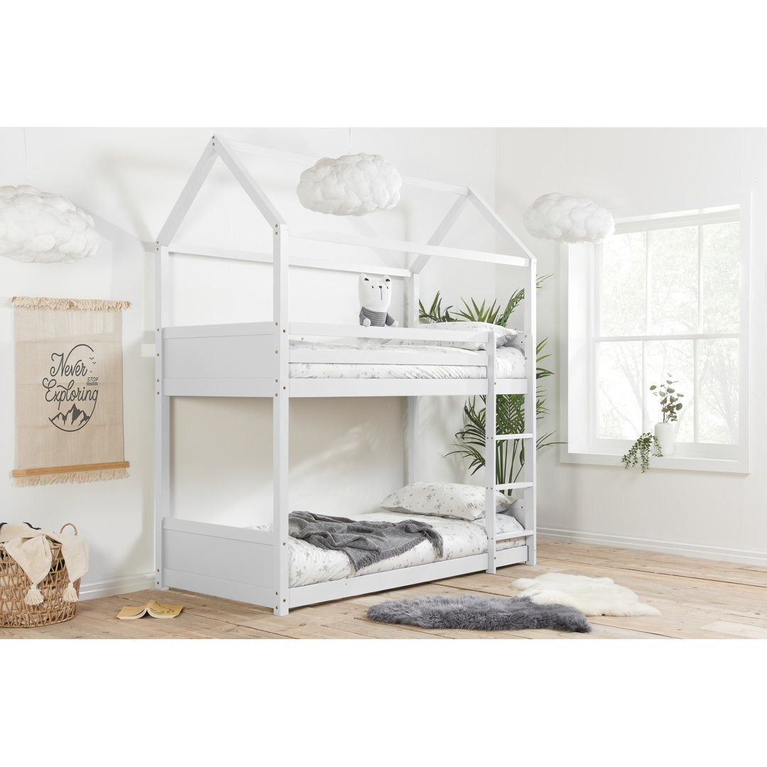 Home Single (3') Solid Wood Standard Bunk Bed By Mack + Milo