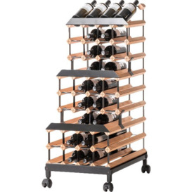 48 Bottle Wine Rack