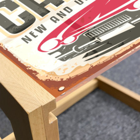 Sled Coffee Table