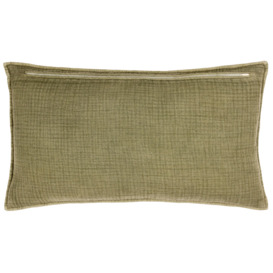 Ribble Cotton Rectangular Lumbar Cushion Cushion Cover
