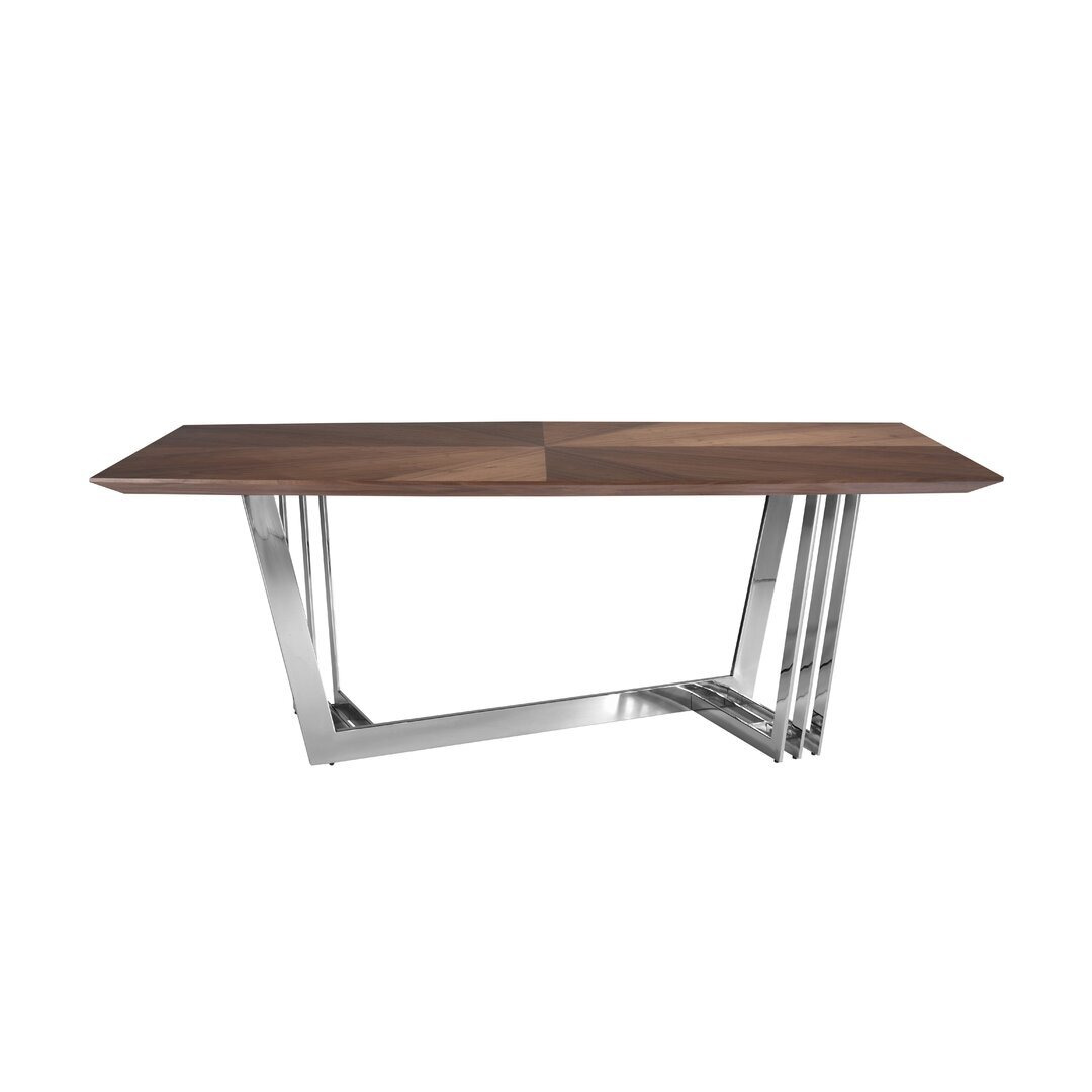110 Cm Trestle Dining Table