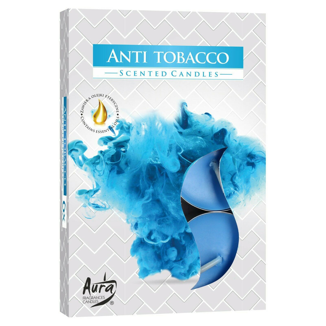 anti tobacco candle Anti Tobacco Scented Tealight Candle by Wayfair