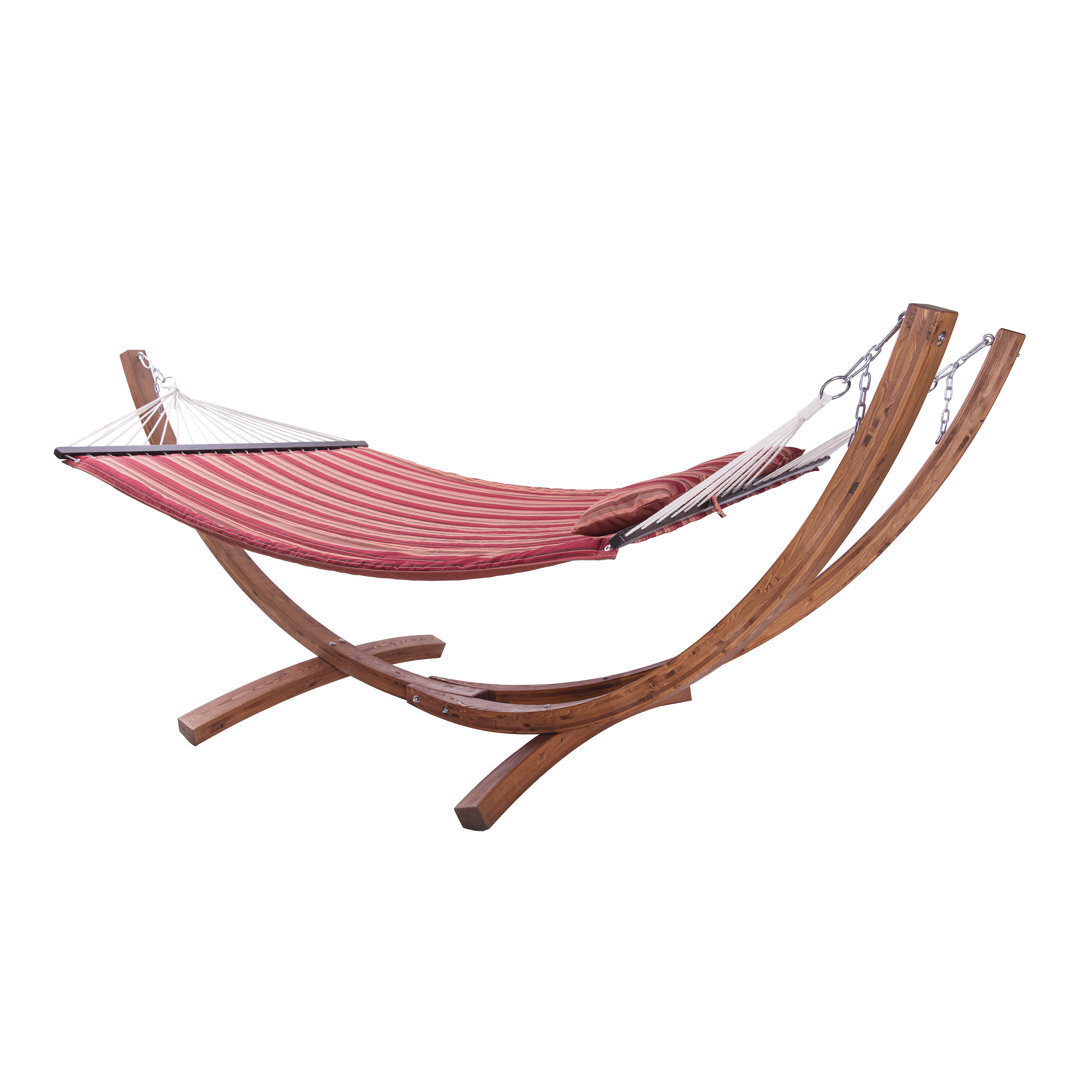 Brianca Double Classic Hammock with Stand