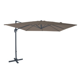 Bryttany 3m Square Cantilever Parasol