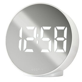 Electric Battery-Operated Alarm Tabletop Clock