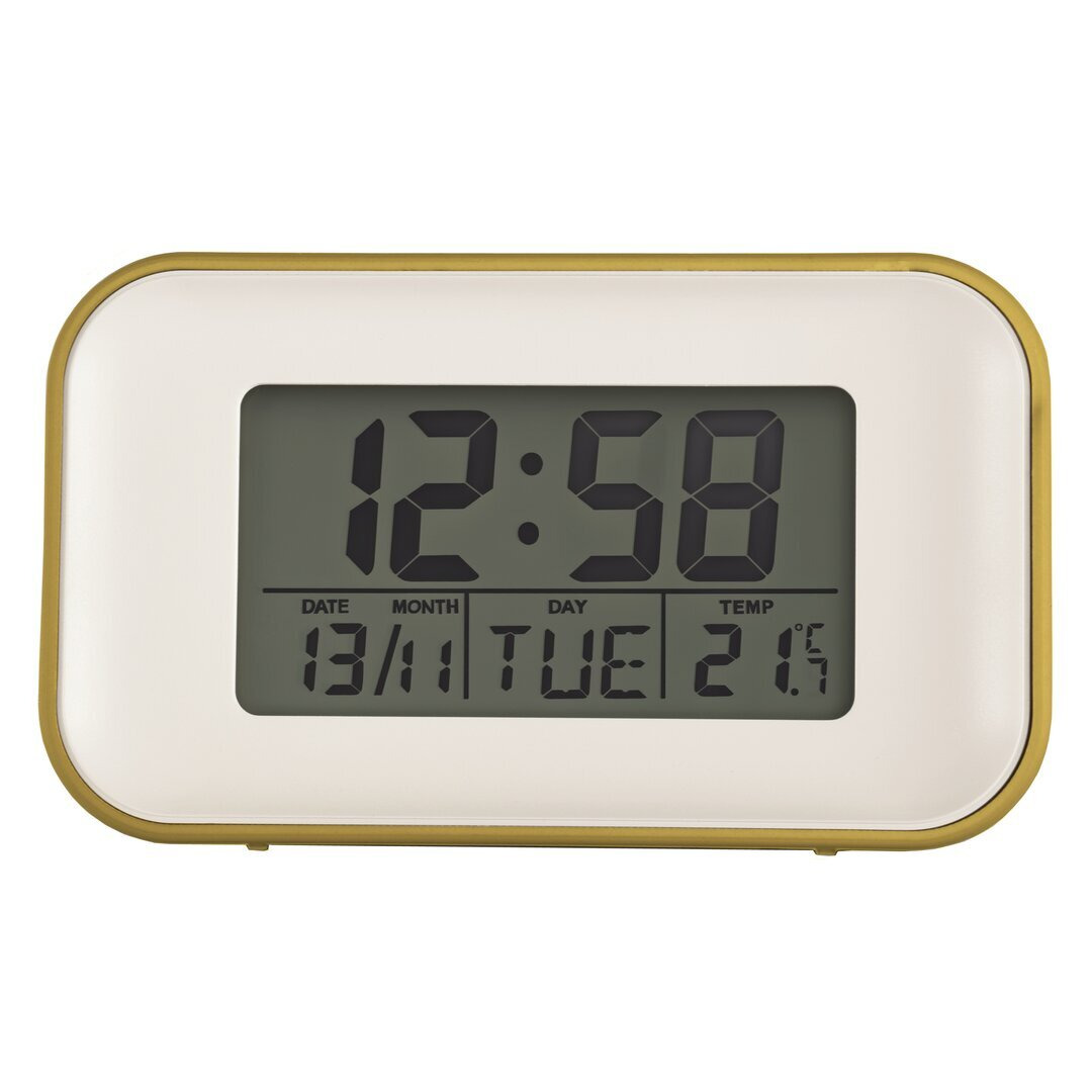 Digital Quartz Alarm Tabletop Clock