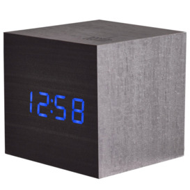 Ark Digital Wood Electric Alarm Tabletop Clock