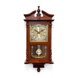 Westbury RC Pendulum 29cm Wall Clock