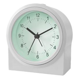 Analog Electric Alarm Tabletop Clock