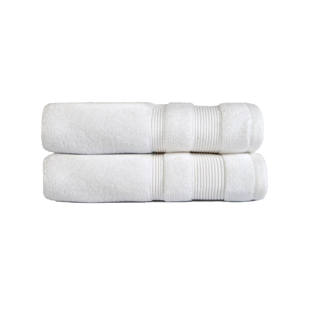 Quick Dry Luxury Egyptian-Quality Cotton Bath Towels Set