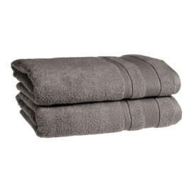 Quick Dry Luxury Egyptian-Quality Cotton Bath Towels Set