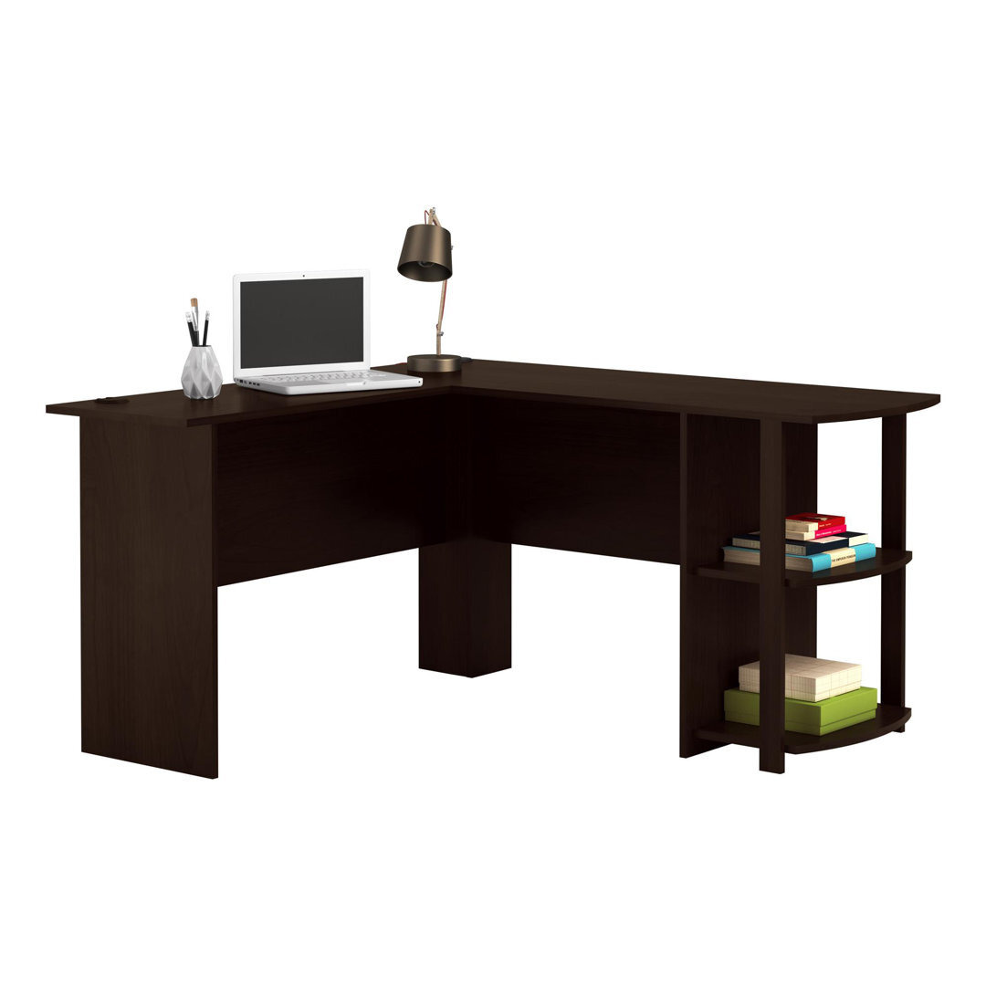 Mccreary L-Shape Executive Desk