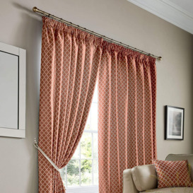Dareece Cotswold Pencil Pleat Lined Curtains