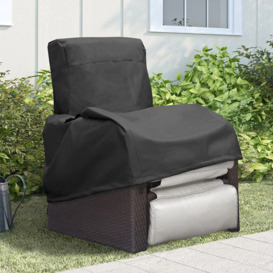 Patio Furniture Recliner Chair Protective Storage Cover