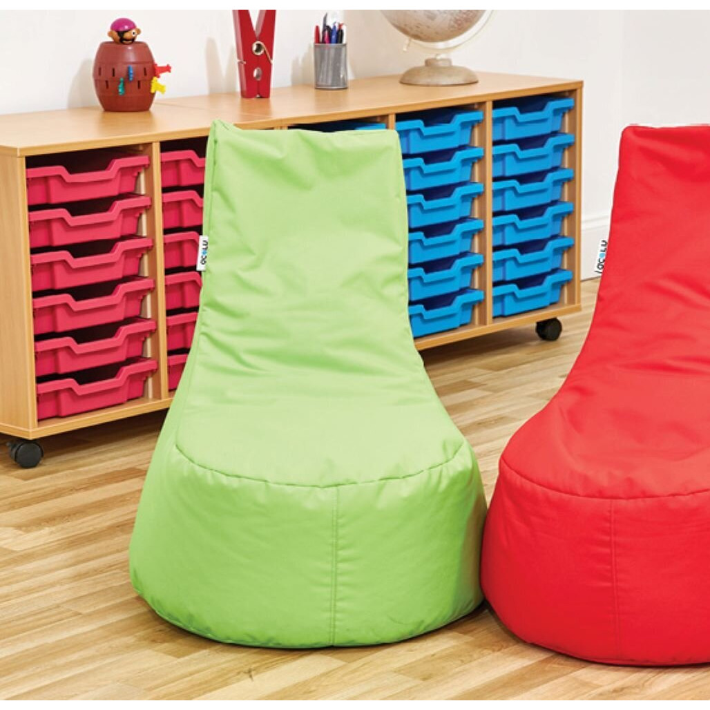 High Back Children's Bean Bag Chair & Lounger