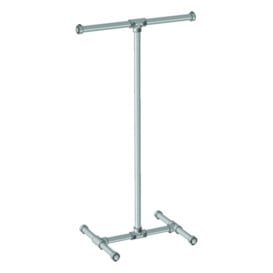 Scaffold 124cm Wide Clothes Rack
